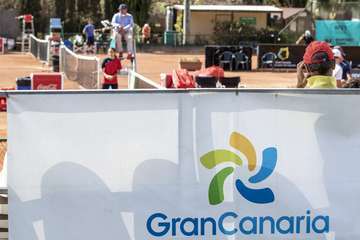 Quinta jornada de la ATP Challenger Gran Canaria/TA.